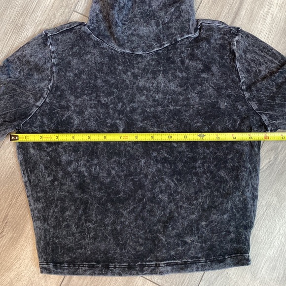 Milkyway Crop Turtleneck Long Sleeve Tee - Picture 2 of 6